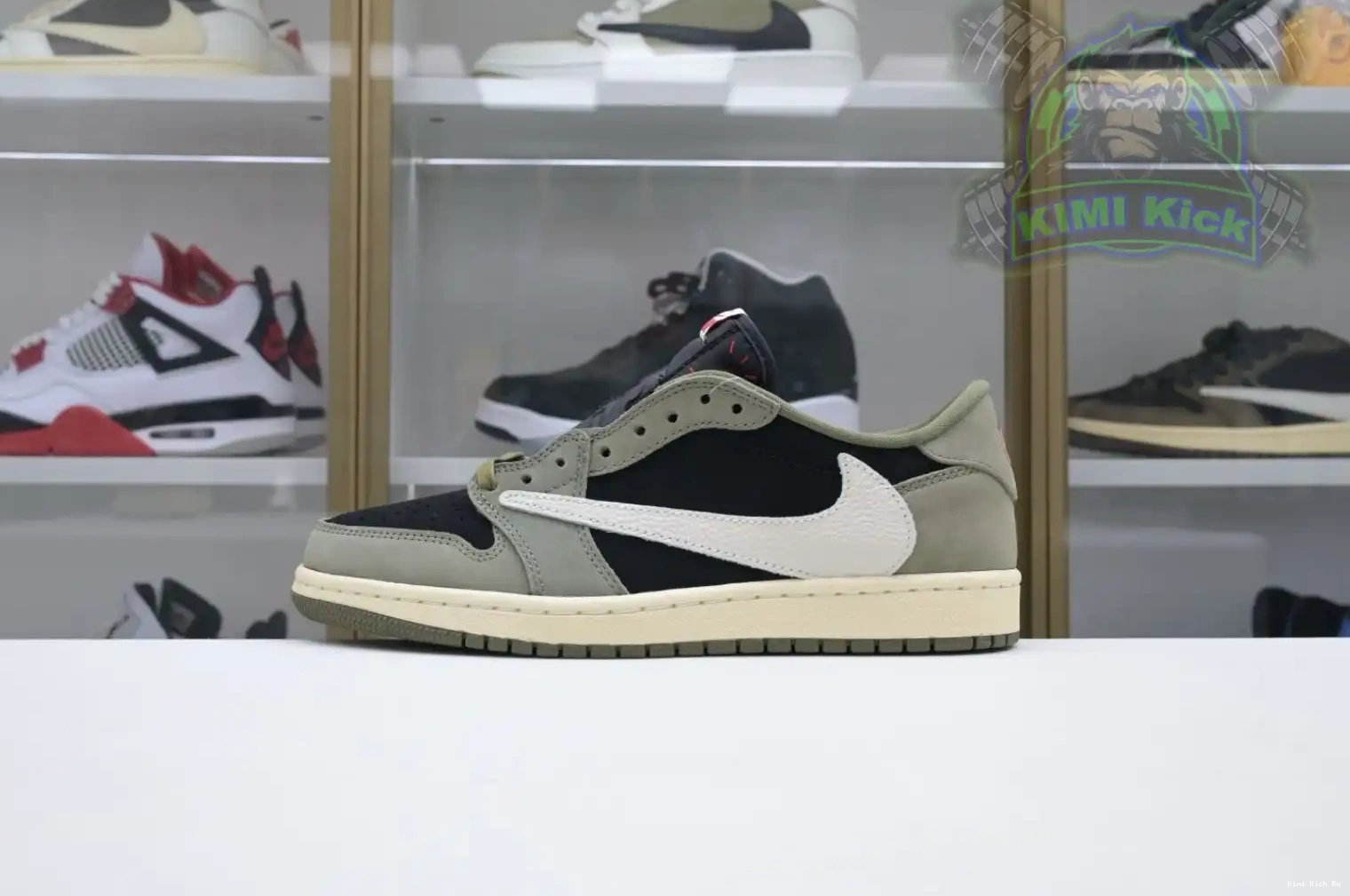 Jordan Kimikick Jordan Air OG Scott Low 1 x 7.0 Travis 0703
